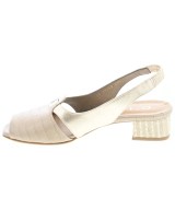 D'ICI（ディッシィ）サンダル ベージュ サイズ:23.5cm レディース/2200611860064
