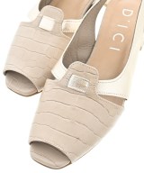 D'ICI（ディッシィ）サンダル ベージュ サイズ:23.5cm レディース/2200611860064
