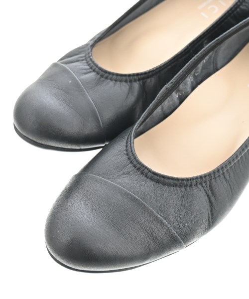 D'ICI（ディッシィ）バレエシューズ/オペラシューズ 黒 サイズ:22.5cm レディース/2200696591044