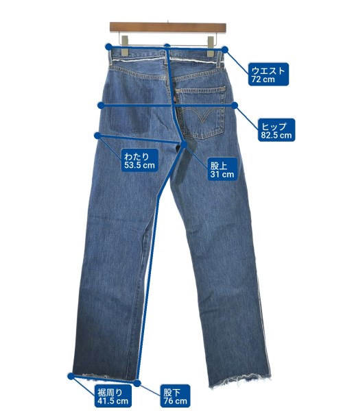 RIVER（リバー）デニムパンツ 青 サイズ:-(M位) レディース/2200644846011
