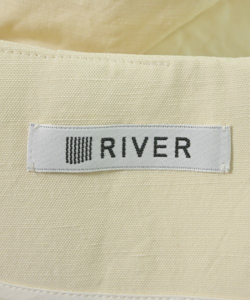 RIVER（リバー）ロング・マキシ丈スカート 白 サイズ:M レディース/2200732686055