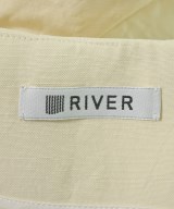 RIVER（リバー）ロング・マキシ丈スカート 白 サイズ:M レディース/2200732686055