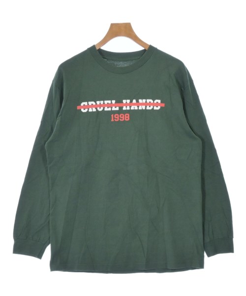 Head of State(ヘッドオブステート)Tシャツ・カットソー 緑 サイズ:L/2200654393505