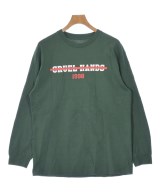 Head of State（ヘッドオブステート）Tシャツ・カットソー 緑 サイズ:L メンズ/2200654393505