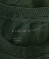 Head of State（ヘッドオブステート）Tシャツ・カットソー 緑 サイズ:L メンズ/2200654393505