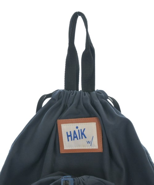 HAiKw/（ハイク）バックパック・リュック 紺 サイズ:- レディース/2200643803121