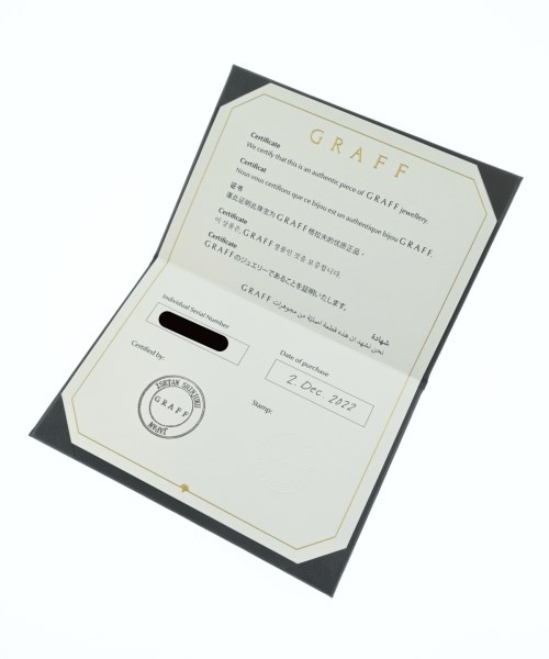 GRAFF（グラフ）ピアス シルバー サイズ:- レディース/2200656876013