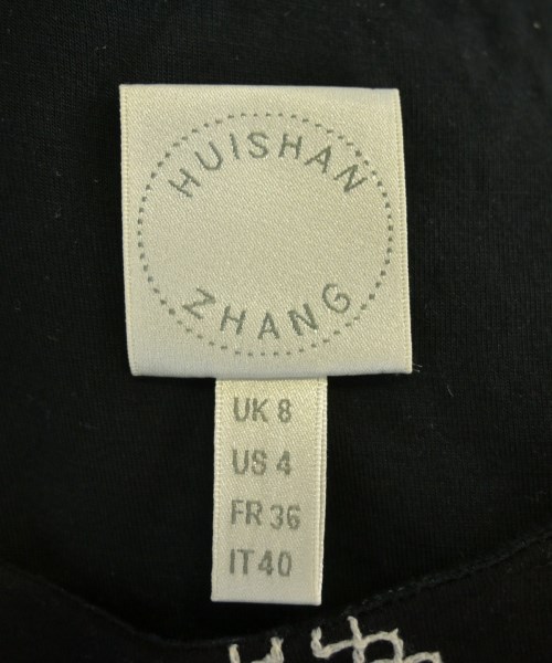 HUISHAN ZHANG（フーシャンツァン）ワンピース 黒 サイズ:40(M位) レディース/2200606500029