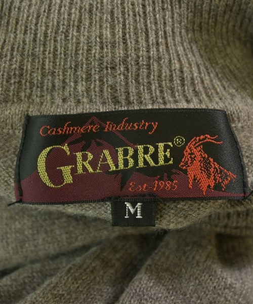 GRABRE（グラブレ）ニット・セーター 茶 サイズ:M メンズ/2200731120055