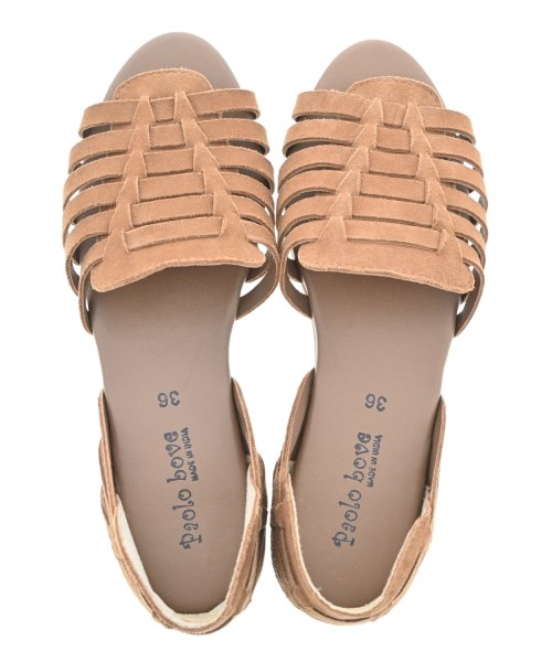 PAOLO BOVE（パオロボーヴ）サンダル 茶 サイズ:EU36(22.5cm位) レディース/2200614646153