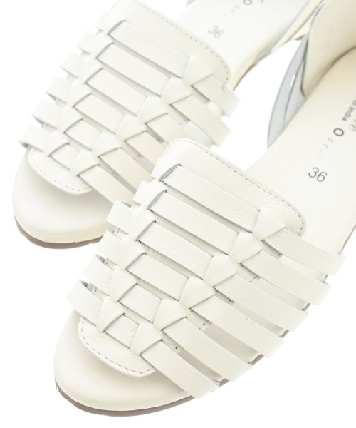 PAOLO BOVE（パオロボーヴ）サンダル 白 サイズ:EU36(22.5cm位) レディース/2200702106019