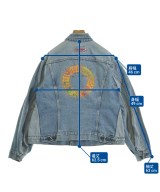ATELIER & REPAIRS（アトリエ＆リペアーズ）デニムジャケット 紺 サイズ:M レディース/2200636034075
