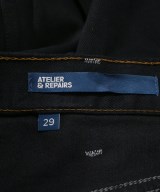 ATELIER & REPAIRS（アトリエ＆リペアーズ）デニムパンツ 黒 サイズ:29(S位) メンズ/2200639658032