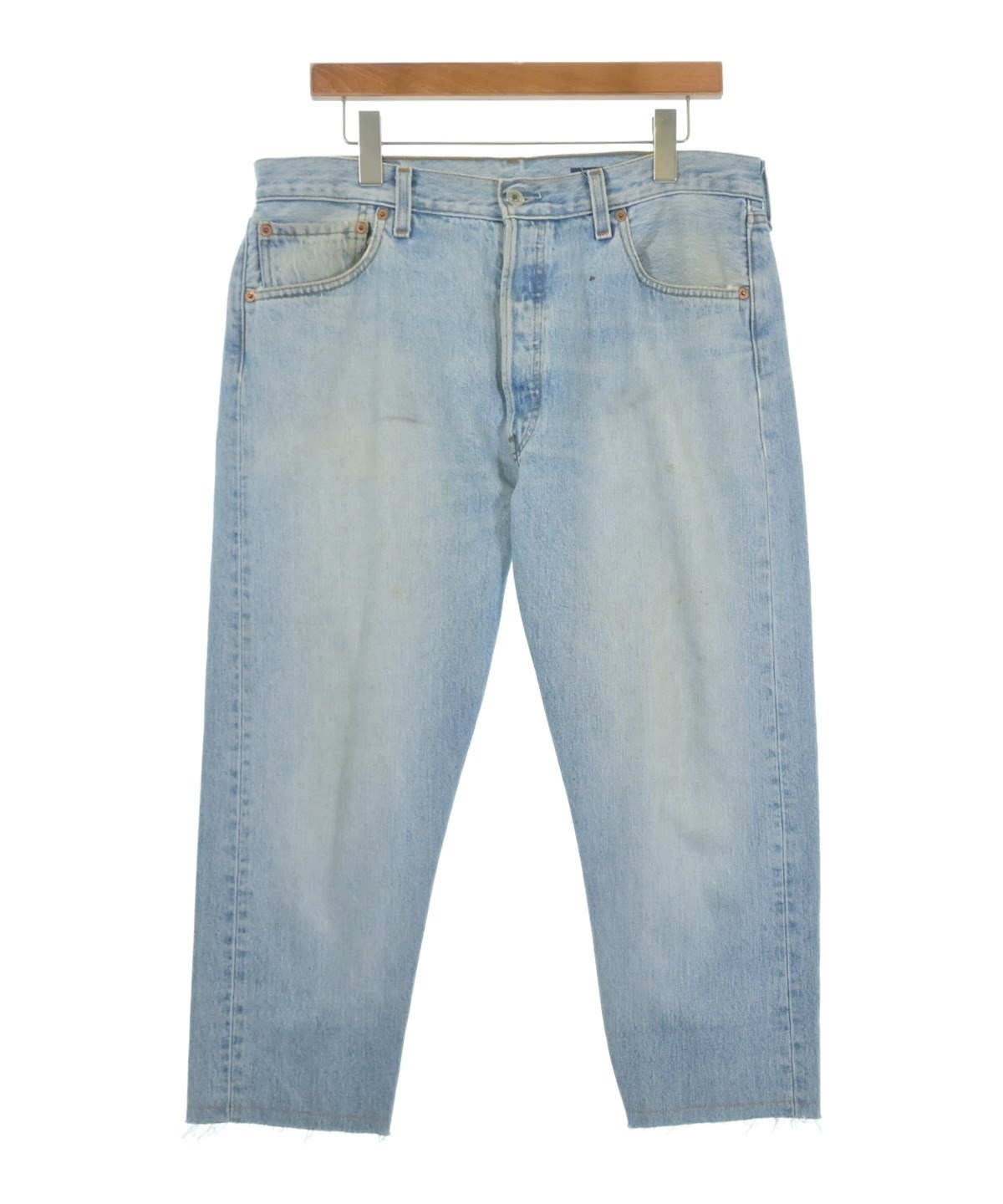 ATELIER & REPAIRS アトリエ＆リペアーズ デニムパンツ メンズ 【古着】【中古】 ATELIER & REPAIRS（アトリエ＆リペアーズ）デニムパンツ 青 サイズ:34