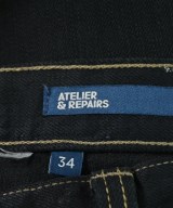 ATELIER & REPAIRS（アトリエ＆リペアーズ）デニムパンツ 黒 サイズ:34(XL位) メンズ/2200655255048