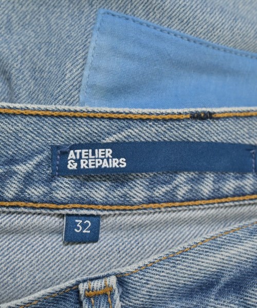ATELIER & REPAIRS（アトリエ＆リペアーズ）デニムパンツ 青 サイズ:32(L位) メンズ/2200650119222