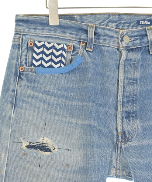 ATELIER & REPAIRS（アトリエ＆リペアーズ）デニムパンツ 青 サイズ:32(L位) メンズ/2200650119222