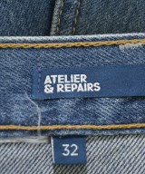 ATELIER & REPAIRS（アトリエ＆リペアーズ）デニムパンツ 青 サイズ:32(L位) メンズ/2200660267104