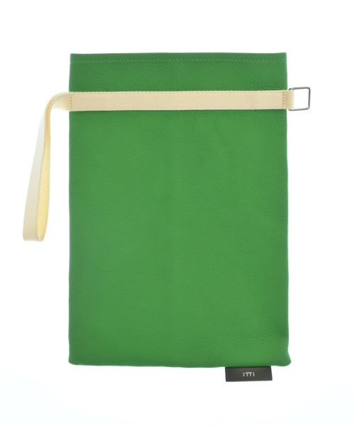 iTTi（イッチ）ハンドバッグ 緑 サイズ:- レディース/2200626972059