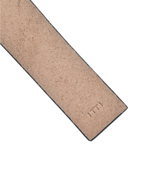 iTTi（イッチ）ベルト 黒 サイズ:- メンズ/2200625087013