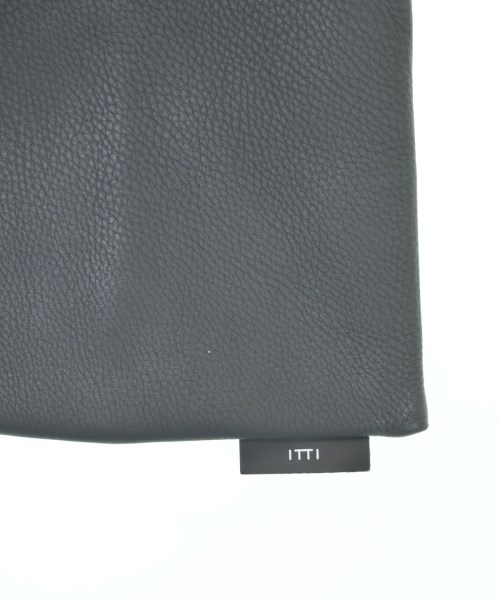 iTTi（イッチ）クラッチバッグ 黒 サイズ:- メンズ/2200670553303