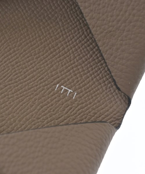 iTTi（イッチ）カードケース 茶 サイズ:- メンズ/2200715661017