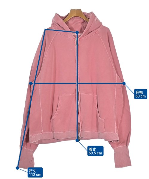 iTTi（イッチ）パーカー ピンク サイズ:F メンズ/2200662093107