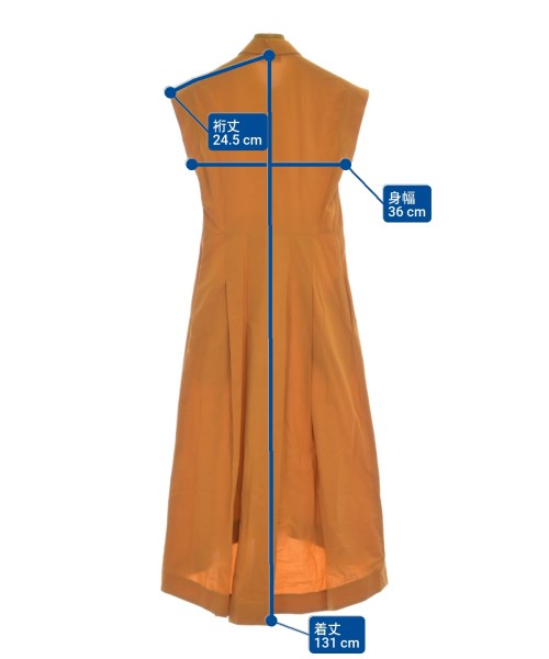 ANTONELLI（アントネッリ）ワンピース オレンジ サイズ:38(S位) レディース/2200674908109