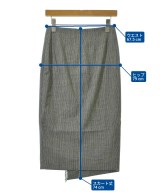 ANTONELLI（アントネッリ）ロング・マキシ丈スカート 黒 サイズ:38(S位) レディース/2200653315034