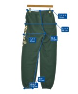 LOCAL AUTHORITY（ローカルオーソリティ）スウェットパンツ 緑 サイズ:S メンズ/2200689176142