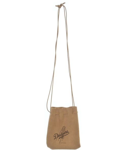 INFIELDER DESIGN(インフィールダーデザイン)ショルダーバッグ ベージュ サイズ:-/2200644230117