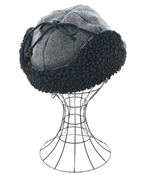 INFIELDER DESIGN（インフィールダーデザイン）キャップ グレー サイズ:58cm レディース/2200621644104