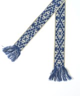 INFIELDER DESIGN（インフィールダーデザイン）ベルト 白 サイズ:- レディース/2200623164198