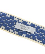 INFIELDER DESIGN（インフィールダーデザイン）ベルト 白 サイズ:- レディース/2200623164198