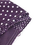 INFIELDER DESIGN（インフィールダーデザイン）ストール 紫 サイズ:- レディース/2200670225071