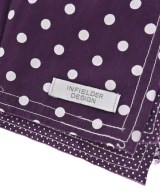 INFIELDER DESIGN（インフィールダーデザイン）ストール 紫 サイズ:- レディース/2200670225071