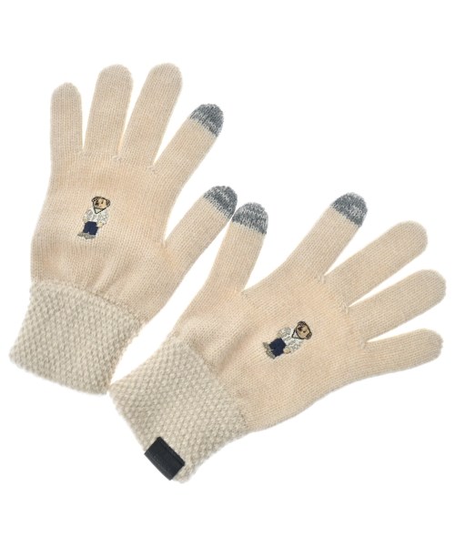 INFIELDER DESIGN(インフィールダーデザイン)手袋 ベージュ サイズ:-/2200663795161