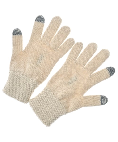 INFIELDER DESIGN（インフィールダーデザイン）手袋 ベージュ サイズ:- レディース/2200663795161