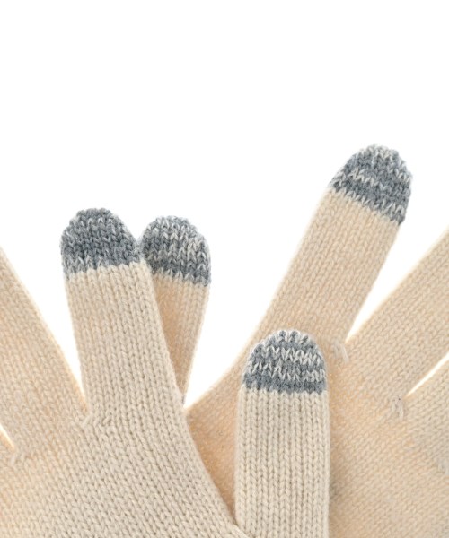 INFIELDER DESIGN（インフィールダーデザイン）手袋 ベージュ サイズ:- レディース/2200663795161