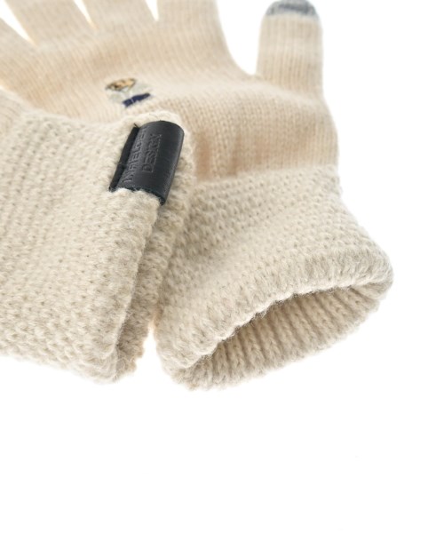 INFIELDER DESIGN（インフィールダーデザイン）手袋 ベージュ サイズ:- レディース/2200663795161