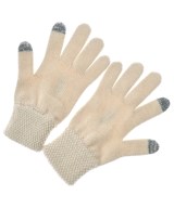 INFIELDER DESIGN（インフィールダーデザイン）手袋 ベージュ サイズ:- レディース/2200663795161