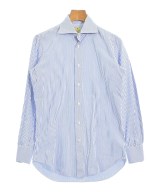 G.Inglese（ジイングレーゼ）ドレスシャツ 青 サイズ:37(S位) メンズ/2200613747066