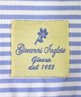 G.Inglese（ジイングレーゼ）ドレスシャツ 青 サイズ:37(S位) メンズ/2200613747066