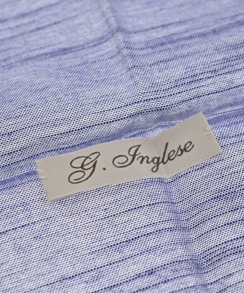 G.Inglese（ジイングレーゼ）小物類（その他） 青 サイズ:- メンズ/2200704819092
