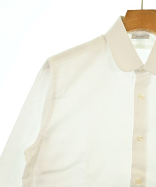 A Socialist（アソーシャリスト）カジュアルシャツ 白 サイズ:M メンズ/2200632927975