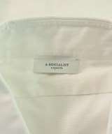 A Socialist（アソーシャリスト）カジュアルシャツ 白 サイズ:M メンズ/2200632927975