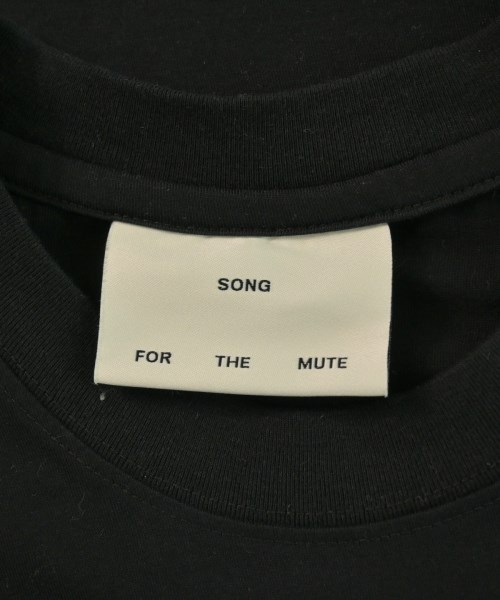 Song for the Mute（ソングフォーザミュート）Tシャツ・カットソー 黒 サイズ:L メンズ/2200623206171