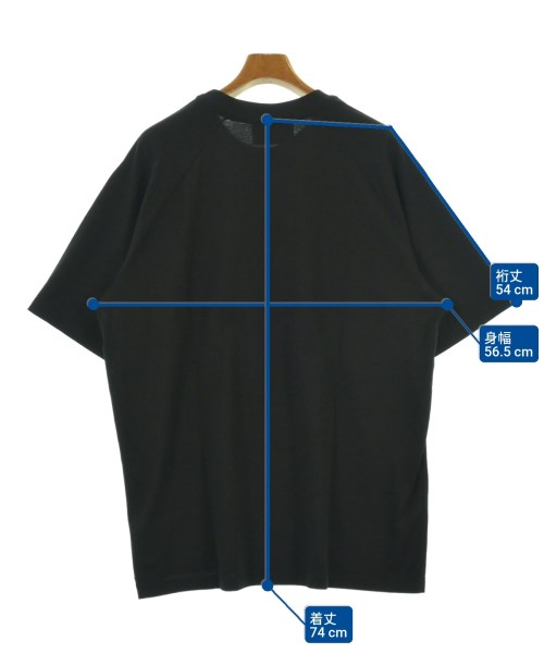 Song for the Mute（ソングフォーザミュート）Tシャツ・カットソー 黒 サイズ:L メンズ/2200623206171