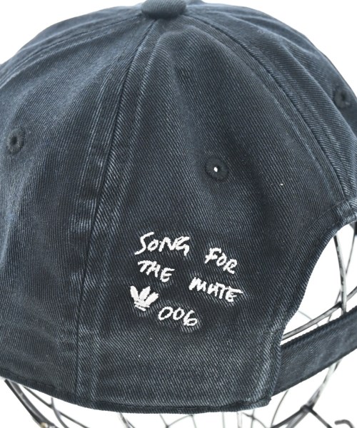Song for the Mute（ソングフォーザミュート）キャップ 黒 サイズ:OSFA メンズ/2200623691373