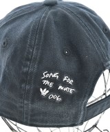 Song for the Mute（ソングフォーザミュート）キャップ 黒 サイズ:OSFA メンズ/2200623691373